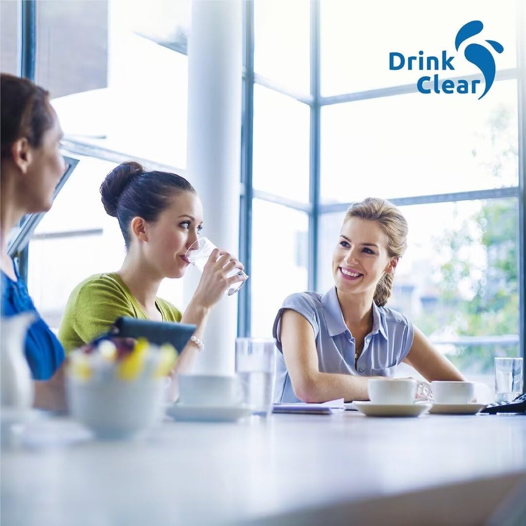 DRINKCLEAR Replacement for EPTWFU01, Pure Source Ultra II, EWF02, 807946701, 4562222, 012505454226, Pack of 2