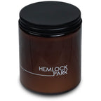 Hemlock Park Crackling Wood Wick Candle Handcrafted with Natural Coconut Wax and Essential Oils (Cactus Flower, Standard 8 oz)