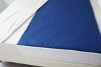 2 Pack Careboree Pee Bed Pads Bed Wetting Protection Cotton Top-Layer Waterproof Underpads 34"X36" Twin Size with 21" Wings for Incontinence Adults，The Elderly Kids Pets