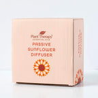 Plant Therapy Passive Sunflower Aromatherapy Diffuser - A Chic and Natural Home, Office, and Travel Essential Oil Diffuser