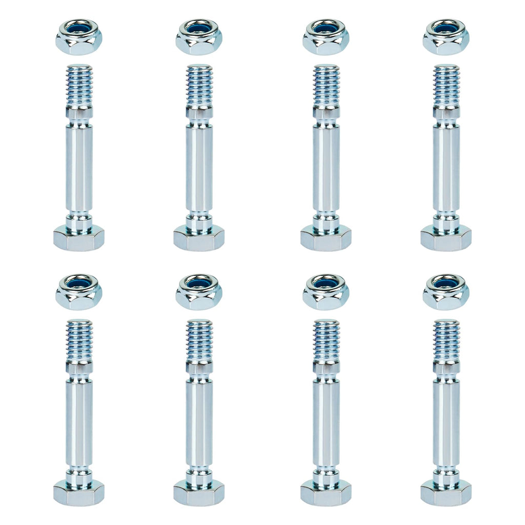 Shuisen Snowblowers Shear Pins 303160355P / 303160355 Compatible with Powersmart Snow Blower Shear Part Fit for Powersmart All Two-Stage Snow blowers, Snow Blower Replacement Parts - 8 Pack