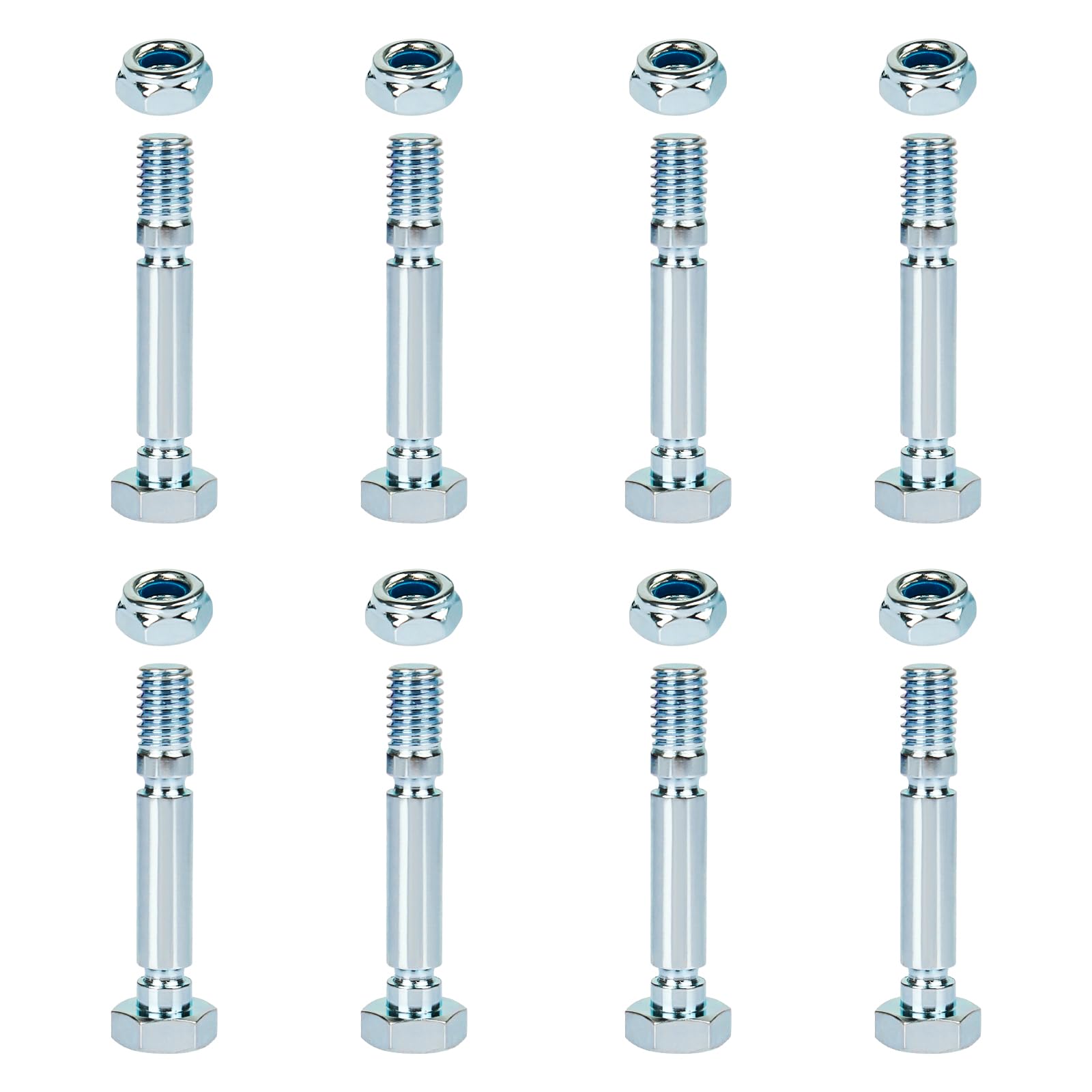 Shuisen Snowblowers Shear Pins 303160355P / 303160355 Compatible with Powersmart Snow Blower Shear Part Fit for Powersmart All Two-Stage Snow blowers, Snow Blower Replacement Parts - 8 Pack