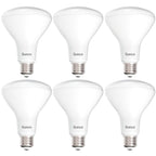 Sunco 6 Pack BR30 Light Bulb LED Recessed Can Light Bulbs, Indoor Flood Light Bulb 850 LM, 11W (65W Equivalent), 3000K Warm White, Dimmable, E26 Base, for Home, Kitchen, Bedroom UL