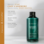 Aromaplan Hotel Scents Cozy Cashmere 5 Fl Oz, Home Luxury Aroma & Hotel Collection Diffuser Oil- Hotel Diffuser Oil for Aromatherapy- USA Made, Bigger Bottle, Bolder Aroma & Longer Lasting
