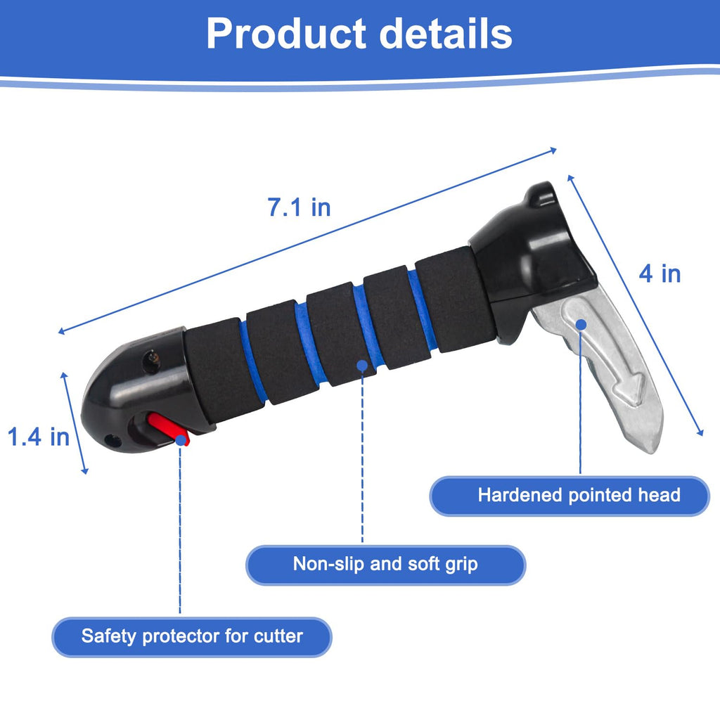 Shouken 3 in 1 Car Handle Assist,Handle for Car Door for Elderly,Car Handle Elderly,Car Handle for Elderly,Car Handle Assist for Elderly,Car Support Handle Multifunction Cane Handle