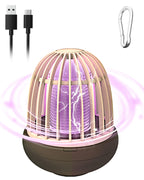 AICase 1800mA Rechargeable Portable Mosquito Killer lamp, Bug Zapper Latern,Bug Zapper Trap Light Outdoor and Indoor Cordless Battery Powered Waterproof Bug/Fly Trapper for Home