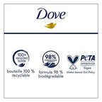 Dove Body Wash Gentle Exfoliating With Sea Minerals 4 Count Instantly Reveals Visibly Smoother Skin Cleanser That Effectively Washes Away Bacteria While Nourishing Your Skin 20 oz