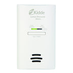 Kidde Carbon Monoxide Detector, Plug In Wall with AA Battery Backup, Test-Hush Button