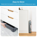 One Step Stool, Step Stool for Adults and Elderly, Non-Slip Step Platform Indoor and Outdoor, Portable Step Riser, Safety Step for Car, Bedside, Office, Shower, Stairs