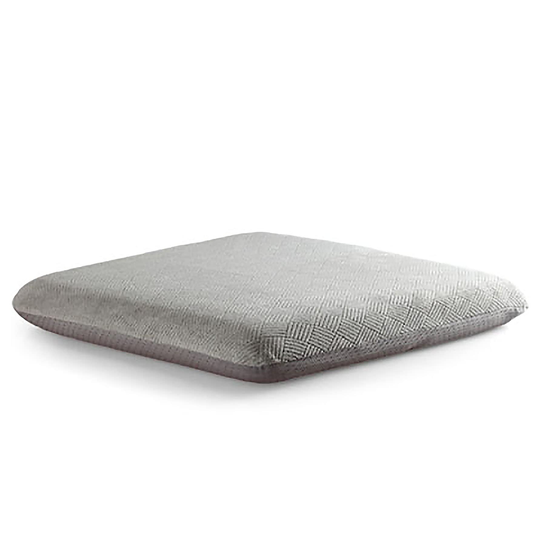 Sigmat Recliner Cushion for Elderly with Memory Foam 20x20x3 Inches Large Square Seat Cushion for Recliner Chair, Floor Pillow, Truck Seat Cushion Grey