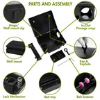 Large Rat Bait Stations 2 Pack Effective Mouse Bait Station for Home Garden and Outdoors. This Rodent Bait Station Keeps Children and Pets Safe (Bait is not Included)