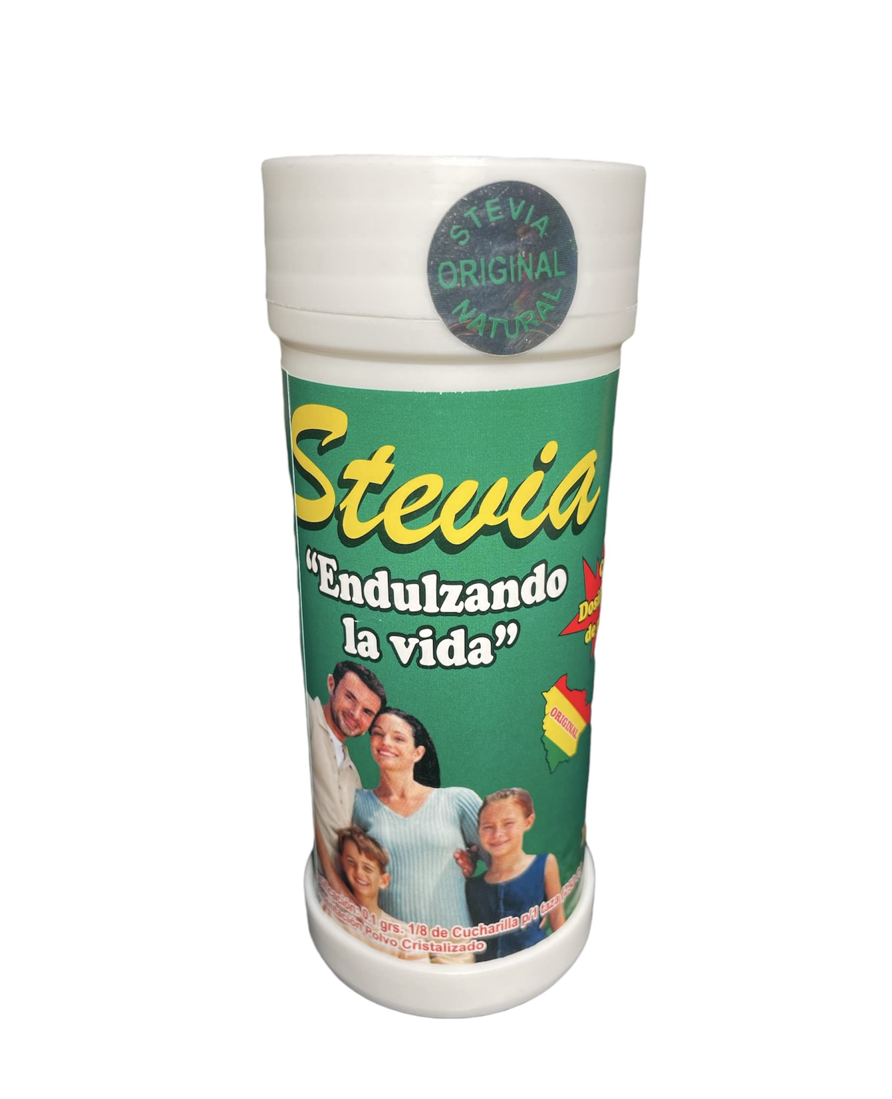 Original Natural Stevia, 250gr (8.81oz) Pure and Authentic