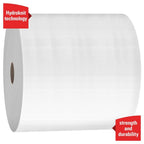 Wypall X50 Disposable Cloths (35015), Strong for Extended Use, Jumbo Roll, White, 1,100 Sheets / Roll