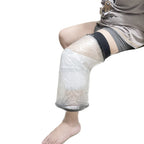 Knee Cover for Showering After Surgery, Adult Extra Large Knee Cast Cover for Shower Waterproof Knee Replacement Shower Protector for ACL, TKR Surgery, Wound and Bandage (XL Knee 23.6 inch Long)