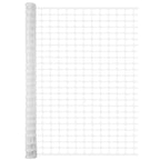 BOEN 4' x 50' White Temporary Fencing, Mesh Snow Fence, Plastic, Safety Garden Netting, above Ground Barrier, for Deer, Kids, Swimming Pool, Silt, Lawn, Rabbits, Poultry, Dogs