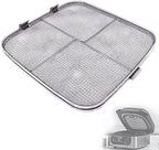 Stainless Steel Splatter Shield for Ninja Foodi AG301, Air Fryer Accessories for Ninja Foodi 5-in-1 Indoor Grill, Replacement Parts for Ninja Foodi AG300, AG300C,AG301C, AG302, AG400