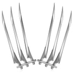 Claws for Wolverine Cosplay Costume: Halloween Accessories - Plastic Anti-Break Claws (2 Claws)
