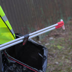The Helping Hand Company Ranger MAX Tong Style Litter Picker with Straight Handle 35”/89cm, Heavy Duty Rubbish Picker Grabber, Long Hand Held Litter Picker for Adults, Outdoor Rubbish Pick Up Tool