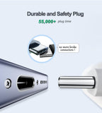 LENUTO Portable Charger for iPhone 15 16 Power Bank, 6000mAh USB-C Portable Phone Charger with Fast Charging (20W), Mini Battery Pack for iPhone 15 Pro/15 Plus/15 Promax/Samsung/Huawei Andriod - White