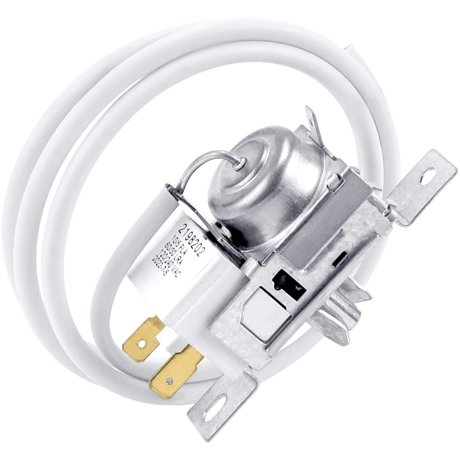 2198202 Refrigerator Thermostat Control Replacement,WP2198202 Freezer Thermostat Control Fit for Ken-More Whirl-Pool Refrigerators etc by Sikawai-Mini Fridge Thermostat