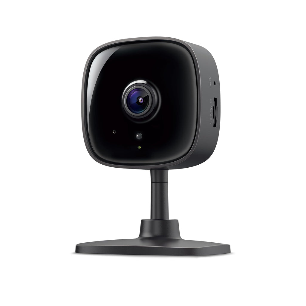 Tapo 1080P Indoor Wired Security Camera - Works as a Baby Monitor & Pet Camera, Motion Detection, 2-Way Audio, Siren, Night Vision, Subscription-Free Local Storage or Optional Cloud, C101
