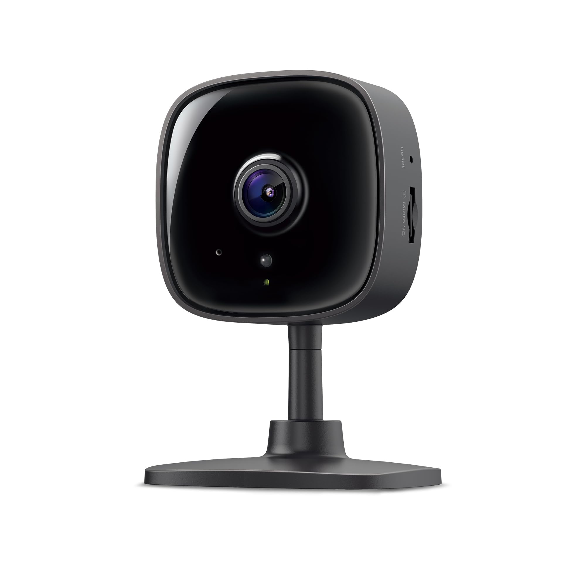 Tapo 1080P Indoor Wired Security Camera - Works as a Baby Monitor & Pet Camera, Motion Detection, 2-Way Audio, Siren, Night Vision, Subscription-Free Local Storage or Optional Cloud, C101