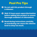 In The Swim Chlorine Neutralizer for Swimming Pools - Quickly Reduces Chlorine Sanitizer Levels - 90% Sodium Thiosulfate - 2.25 Pounds