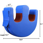 YZRYXHWL Bedridden Patient Turning Device-Multifunctional Turning Pillow PU Leather Anti-Bedsore Waterproof Paralyzed Bed Shift Nursing Products Helping The Elderly Turn Over Pillow