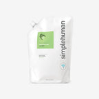 simplehuman Cucumber Moisturizing Liquid Hand Soap Refill Pouch, 34 Fl. Oz. (Pack of 3)