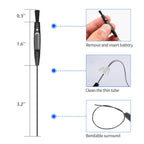 (8Packs) Hearing Aid Wax Guard Filters (64 Units) Replacement Wax Cerumen Stop Wax Traps for Phonak, Widex, Unitron and Resound - 5 Pieces Hearing Aid Cleaning Kit Accessories with Carry Case