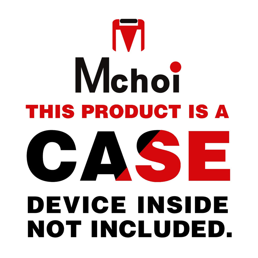 Mchoi Hard Case Suitable for Tascam Portacapture X8 High Resolution Adaptive Multi-Track Recorder, Waterproof Shockproof Record Device Digital Recorder Protective Case, Case Only