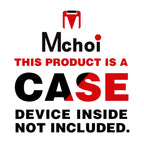 Mchoi Hard Case Suitable for Tascam Portacapture X8 High Resolution Adaptive Multi-Track Recorder, Waterproof Shockproof Record Device Digital Recorder Protective Case, Case Only