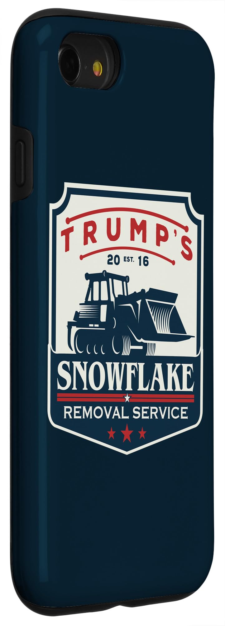 iPhone SE (2020) / 7 / 8 Trump's Snowflake Rmoval Service Funny Donald Trump 2024 Case