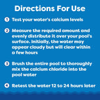 In The Swim Calcium Hardness Increaser for Swimming Pools - Fast-Acting, Scale Prevention - 94% Calcium Chloride - 45 Pounds