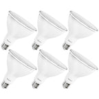 Sunco 6 Pack Outdoor Flood Light Bulb LED PAR38, Exterior Spotlight Bulbs, Weatherproof, 1050 LM, 13W (100W Equivalent), 5000K Daylight, Wet Rated, Dimmable, E26 Base UL