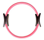 ProBody Pilates Ring Circle, Fitness Ring Magic Circle, Pilates Ring 14 Inch for Thigh Workout, Yoga Ring Thigh Toner, Inner Thigh Exercise Equipment for Women, Pilates Equipment Thigh Master (Pink)