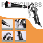 Tornado Air Blow Gun for Car Detailing - High Pressure Dry Cleaning Gun with Brass Nozzle, Quickly Blasts Dust & Dirt, Works with Air Compressor