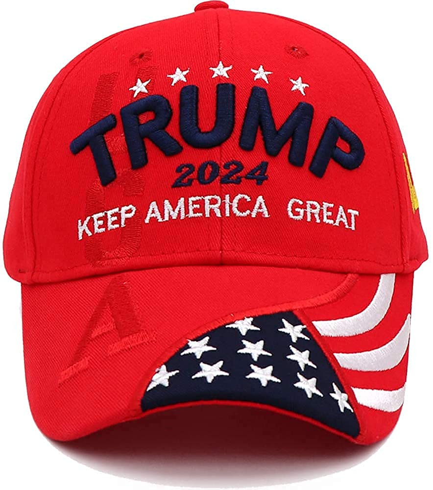 MAGA Hat Trump Hat Make America Great Again Hat Donald Trump Gift Trump 2024 Trump Merchandise America Hat Red