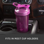 BlenderBottle Classic V2 Shaker Bottle Perfect for Protein Shakes and Pre Workout, 20-Ounce, Emerald Green