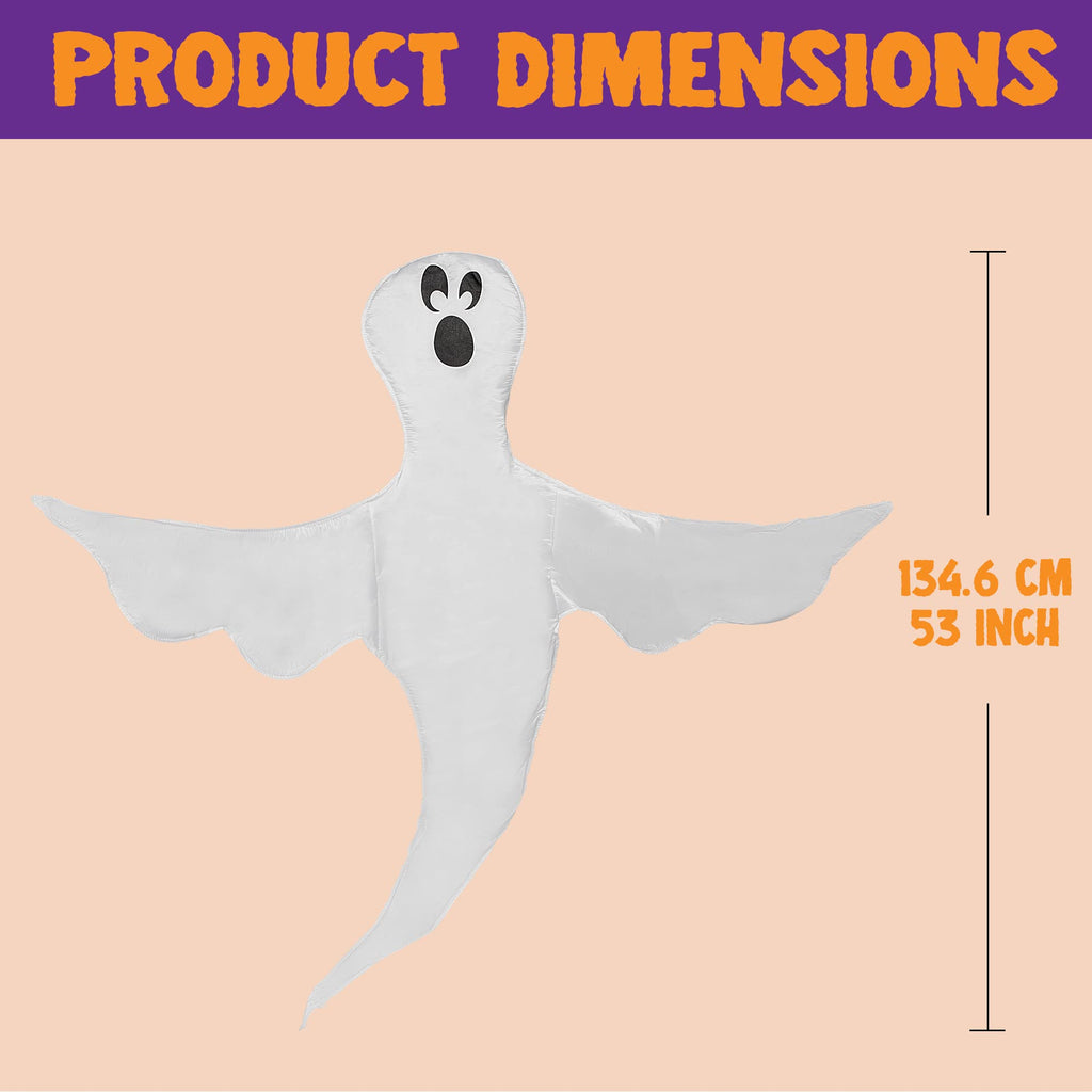 JOYIN Halloween Tree Wrap Ghost Decoration, Cute Design Decor for Outdoor, Lawn, Party Supplies