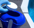 C3... 1" Stabilized Chlorine Tablets for Swimming Pool | Slow Dissolving Chlorinating Tabs for Above Ground or Inground Pools, & Spas/Hot Tubs | 5 lbs