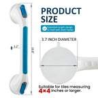 TAILI Shower Grab Bar Suction Grab Bars for Bathtubs and Showers for Elderly, Shower Grab Bars for Seniors Bathroom Safety Handle for Elderly, Handicap Balance Assist Bath Handle No Drilling Removable