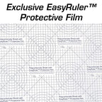 Polycarbonate Clear Plastic Sheet 12" X 18" X 0.0625" (1/16") Exact, EasyRuler Film, Shatter Resistant, Easier to Cut, Bend, Mold than Plexiglass. VEX Robot, Hobby, DIY, Industrial. Glass Replacement
