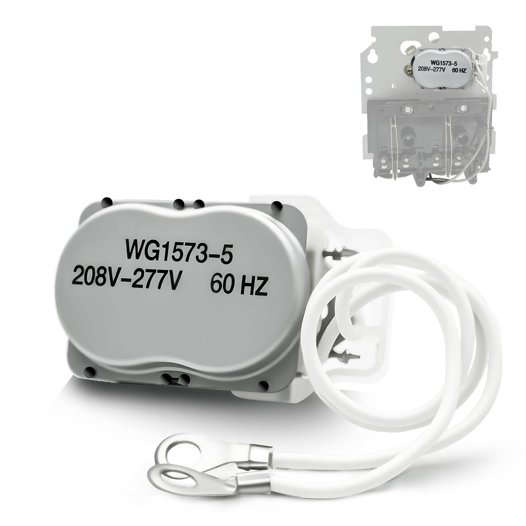 Pool Timer Replacement Motor for WG1570-10D,WG1573-5 Time Clock,208/277V 60Hz,Compatible with T104M,T100,T170,R201,T1400,T100-20 and WH Series