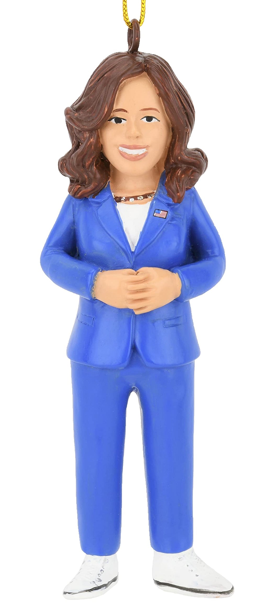 Tree Buddees US Vice President Kamala Harris Christmas Ornament