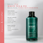 Aromaplan Hotel Scents White Tea & Fig 5 Fl Oz, Home Luxury Aroma & Hotel Collection Diffuser Oil- Hotel Diffuser Oil for Aromatherapy- USA Made, Bigger Bottle, Bolder Aroma & Longer Lasting