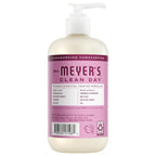 Mrs. MEYER'S CLEAN DAY Liquid Hand Soap Variety Pack 12.5 OZ Each, 3 Count (Lemon Verbena + Basil + Peony)