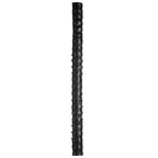 BOEN 4' x 50' Black Temporary Fencing, Mesh Snow Fence, Plastic, Safety Garden Netting, above Ground Barrier, for Deer, Kids, Swimming Pool, Silt, Lawn, Rabbits, Poultry, Dogs