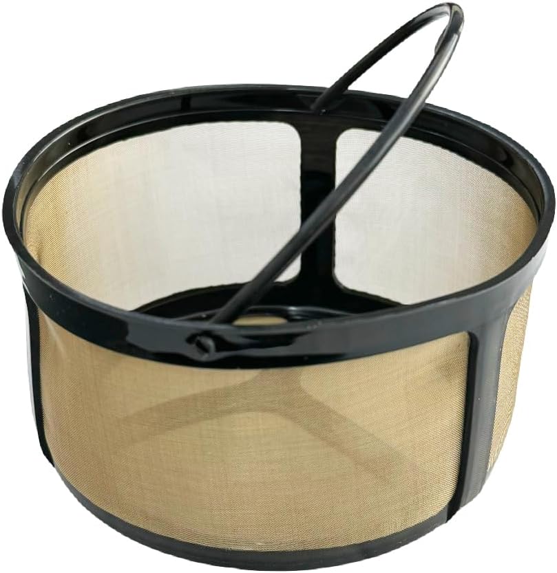 #GTF-B Gold Tone Permanent Coffee Filter DCC-3000, DGB-550BK, DGB-625BC DGB-650BC, DGB-700BC, DGB900BC Quality Durable New Replacement Parts for Cuisinart