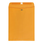 Amazon Basics 10 x 13-Inch Clasp Kraft Envelopes, Gummed, 100-Pack